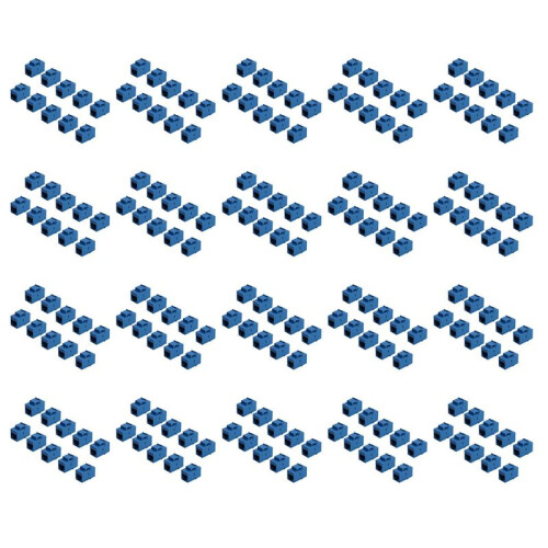 200Pcs RJ45 Connector  Jack Cat6 Extension Coupler Ethernet Network LAN Cat 6 Coupler Jacks Extend Adapter,