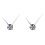 2X 3D Clock Hands,DIY Large Clock Movement Mechanism Needles,Wall Accessories Part Replacement,Silver 2
