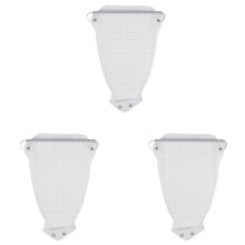 3X Electric Parts Iron Cover Shoe Repair Aid Board Heat Protect Replacement PTEE Iron Panels Cover