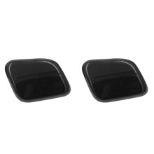 2X Car Left Front Headlight Washer Nozzle Headlight Spray Cover for  Qashqai J11 2014+ 28658-4EMxx 28659-4EMxx