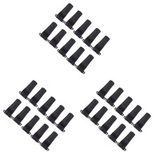 30 Pcs Pinces D'Origine pour Bf 888s Pinces de Ceinture pour BF-666S BF-888S Radio de 616 Retevis H-777 Accessoires de Talkie-Walkie