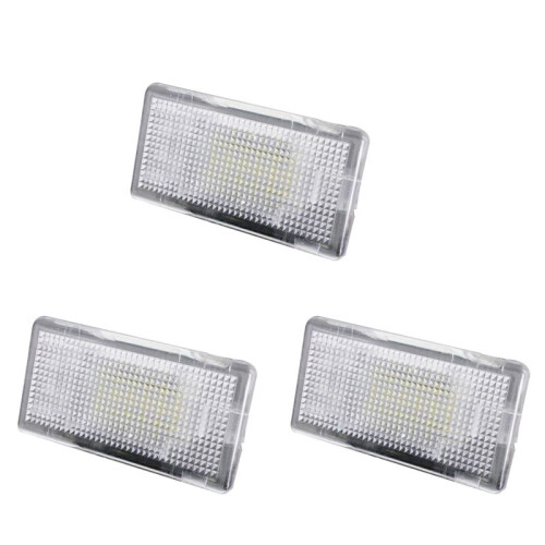 3X Lampes de Coffre pour  E39, E36, E38, E46, E60 Lumière Blanche
