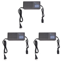 3X 60V 20AH Electric Vehicle Charger with 7 Light Power Display Current Leakage Protection Lead Acid Charger