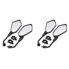 4x Motorcycle Rear View Mirror Reflector Suitable for Sur Ron Sur-Ron Light Bee Electric Off-Road Bike