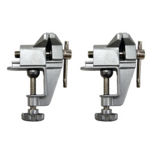 2X Clamp Table Bench Hobby Vice Tool