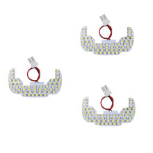 3X voor Jimny JB23 JB33 JB43 JB53 1998-2018 Interieur Lampen Dome Kaart Daklichten LED Leeslamp Canbus Lampen