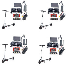 4X for  S1 S2 S3 ETWOW Electric Scooter Control Board Assembly Dashboard Display Panel Parts Display Screen Case