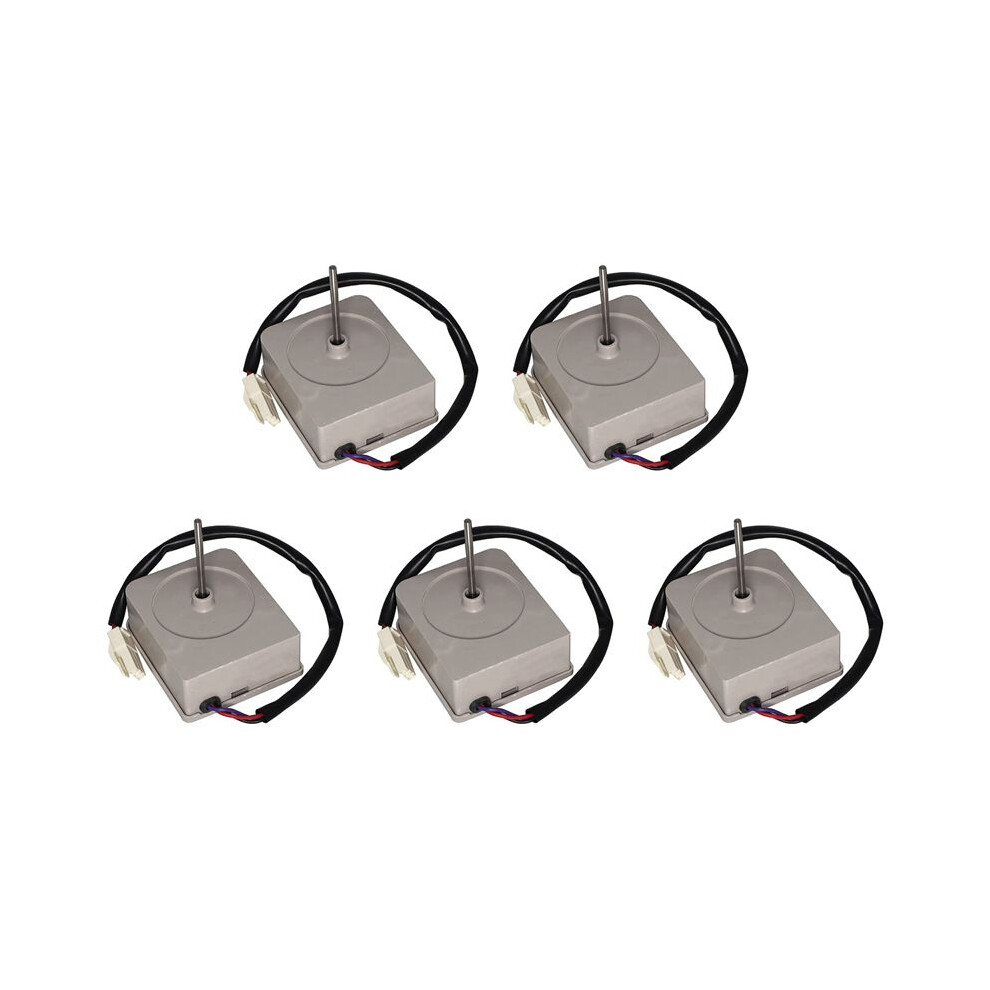 5X Kbl-48Zwt05-1202A (Dc12v 2W 2200R/Min) Refrigerator Accessories Evaporator Fan Motor 6031735429105