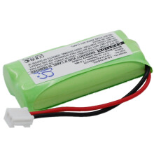 NiMH Rechargeable Battery 2.4V 700mAh Replacement for Sanik 2SNAAA55HSJ1 Cordless Phone