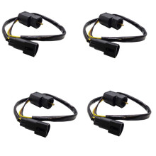 4X Speed Sensor Fits for Escort (1995-01) Fiesta (1995-02) Cougar (1998-01) 95BB-9E731-BA