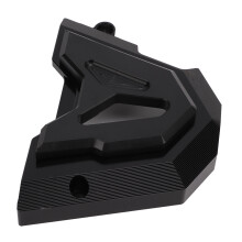 Aluminum Front Sprocket Cover Guard for Ninja 250/300 2013-2017 Black