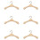 60pcs Wooden Hanger for 1/4 BJD Dolls 1
