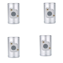 4X Maf Performance Air Flow Meter 76mm Air Flow Sensor Adapter Fit for for for for
