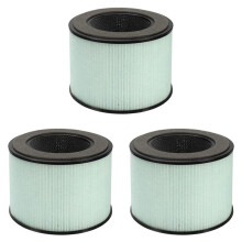 3X HEPA Filter for PARTU BS-08,3-In-1 Filter System Include Pre-Filter,Real HEPA Filter,Activated Carbon Filter