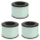 3X HEPA Filter for PARTU BS-08,3-In-1 Filter System Include Pre-Filter,Real HEPA Filter,Activated Carbon Filter 1