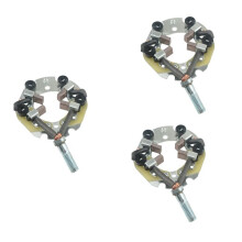 3X Juego de Escobillas de CarbóN 6N7-81840 para Motor Fueraborda 115HP 150HP 200HP 6N7-81840-00 Motor de