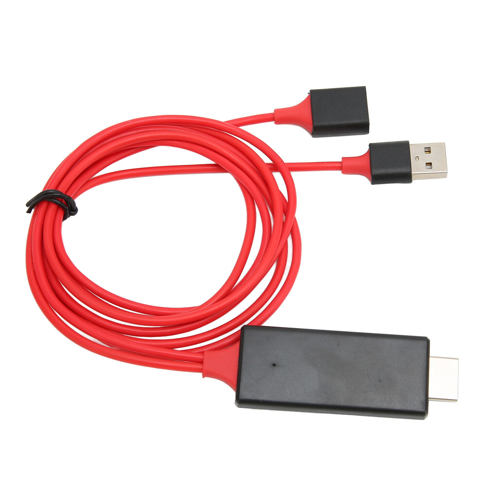 1080P Hdtv Cable Adapter Hd Multimedia Interface For Tv Display Projector 7891390436301