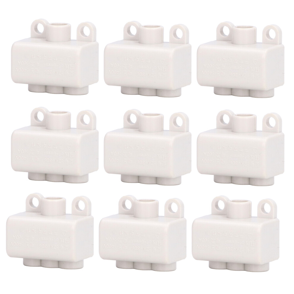 9Pc Cable Splitter Flame Retardant 400V