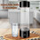 Hydrogen Water Bottle, 420Ml 1400 Ppb PEM SPE Technology Portable Hydrogen Water Ionizer Machine (Black) 7
