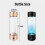 Hydrogen Water Bottle, 420Ml 1400 Ppb PEM SPE Technology Portable Hydrogen Water Ionizer Machine (Black) 1