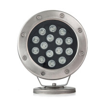 Underwater LED Pool Light IP68 Waterproof Low Voltage DC12V Blue Submersible Spot for Pond Fountain