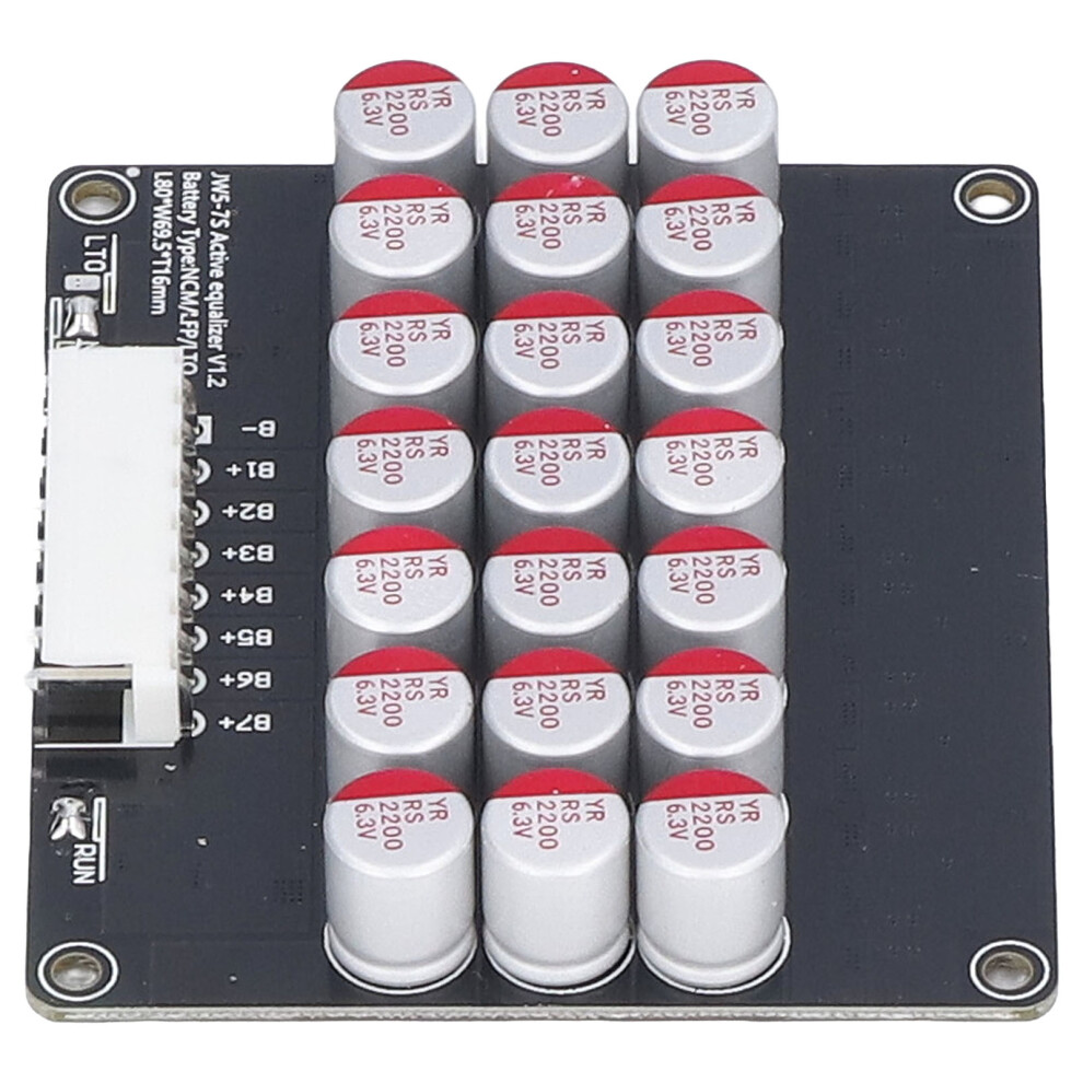Lithium Battery Balancer 1.8V-4.5V Active Cell Equalizer For Lfp, Lto, Lpo Rechargeable Packs 7631390436457