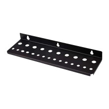 Screwdriver Holder Wall Mounted Tool Organizer Metal Rack for Garage Workshop Space Saving Storage