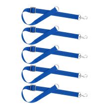 5 stuks bevestigingstouw nylon wateremmerhangers Handige-Blauw