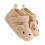 1Paire Chaussures Bébé Automne Confortables Coton Clair 1