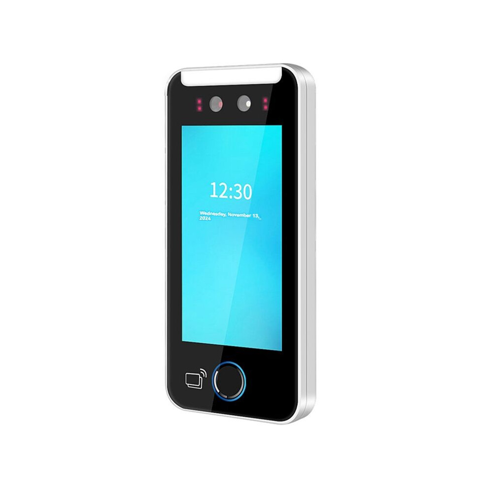 Intelligent Biometric Fingerprint Attendance Machine 5000 Users 5In Touch Lcd 2Mp Camera Attendance B 6032383990818