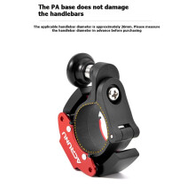 ACRUNU Bicycle Bell Anti Theft Horn Loud Crisp Sound Handlebar Cycling Alert Bell for Mountain MTB Road Bike