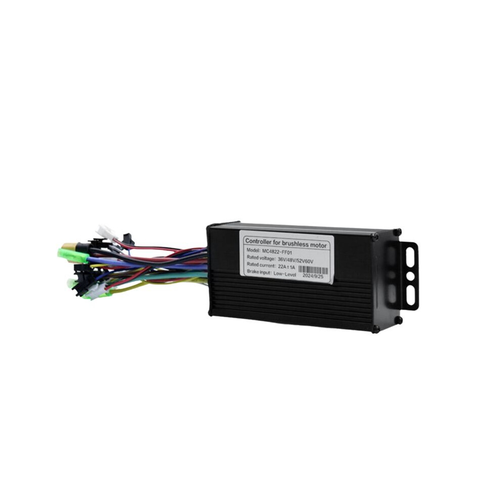 36V 48V 52V 60V 500W 22A Three Mode Brushless Controller With Speed Limit For Ebike Electric Scooter 6033340145722