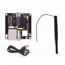 Luckfox Lyra Ultra W RK3506B Linux-Ontwikkelbord 8G EMMC aan Boord 2,4G WiFi6/ 5.2/BLE en PoE-Poort