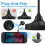 For  2 Camera,HD 1080P USB C Webcam Support Plug and ,360 Flexible Angle Adjustment Detachable USB C Cable 4