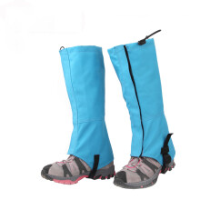 Waterdichte Blauwe Beenwarmers Voor Hiking En Skiën