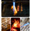 Butane Torch Lighter Windproof Jet Flame Refillable Adjustable Flame for Cooking BBQ Cigar Camping 3