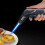 Butane Torch Lighter Windproof Jet Flame Refillable Adjustable Flame for Cooking BBQ Cigar Camping 4