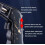Butane Torch Lighter Windproof Jet Flame Refillable Adjustable Flame for Cooking BBQ Cigar Camping 5
