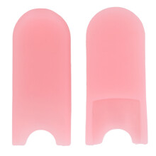 2 Stück Pinke Silikon-Saxophon-Fingerauflage-Kissen, Daumen-Schutz Zubehör