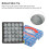 50x Grade A Leather Snooker Cue Tips 14