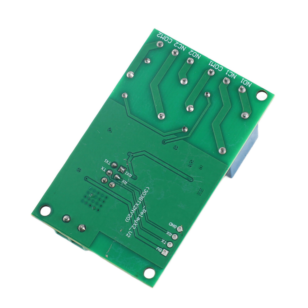 2-Channel Bluetooth Relay Module Dc 12V App Control With Light Indicator 7891390436868
