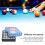 50x Grade A Leather Snooker Cue Tips 2