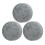 50Pcs Leather Billiard Pool Cue Tips 10.5mm with Storage Box 9