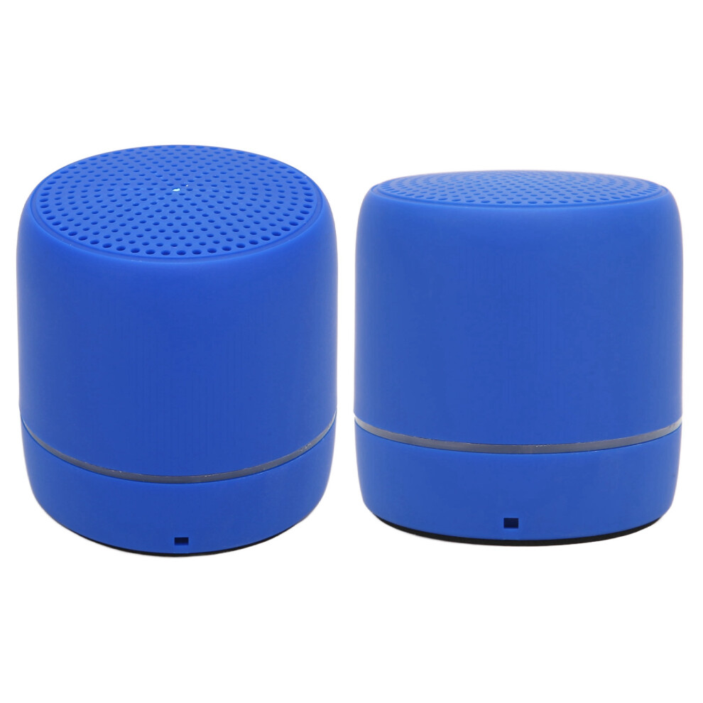 Tooth 5.0 Mini Speaker 400Mah, Clear Stereo, Portable Blue 9391390437158