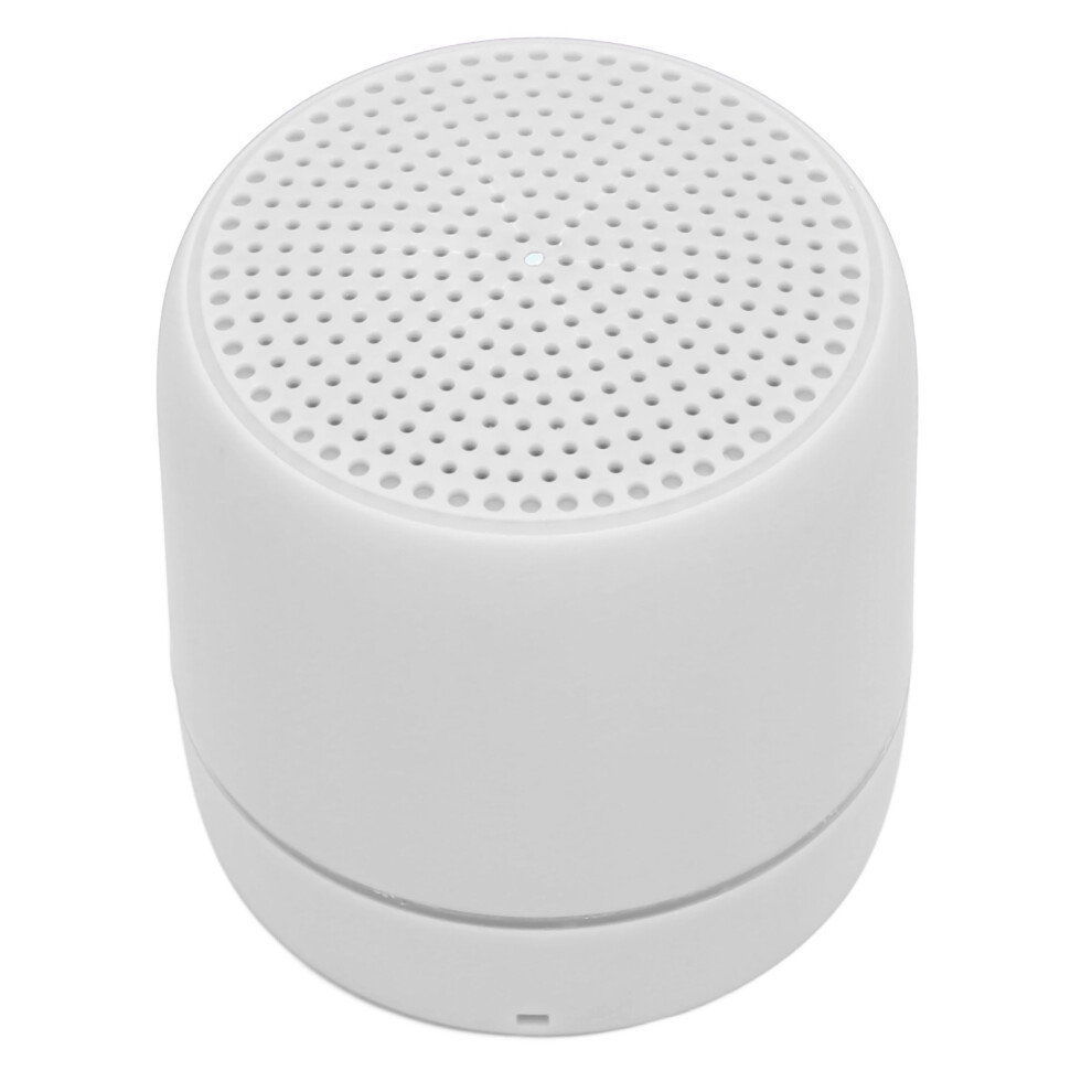Bluetooth 5.0 Mini Speaker 400Mah Portable Wireless Stereo White 4671390437163