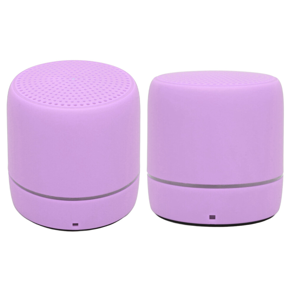 Bluetooth 5.0 Mini Speaker 400Mah, 5H, Portable Rich Bass Purple 9491390437131