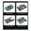 Core3566 Module, Rockchip RK3566 Quad-Core Processor, for Raspberry Pi CM4,2GB+ 32GB Emmc with Wifi 3