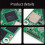 Core3566 Module, Rockchip RK3566 Quad-Core Processor, for Raspberry Pi CM4,2GB+ 32GB Emmc with Wifi 6