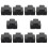 50pcs Waterproof Plastic Electric Project Case Junction Box 55x35x15mm 1
