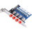 2X Interruptor de Control de EnergíA HDD Selector de Disco Duro Selector de Unidad  para Computadora PC Computadora de Escritorio 6